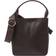 Saddler Elsa Mini Tote - Mørkebrun