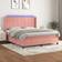 vidaXL Box Spring Colchón y LED Terciopelo 160x200 cm Cama Continental