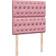 vidaXL mit Matratze Rosa 90x200 cm Boxspringbett