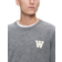 Wood Wood Tay Pullover - Light Melange Grey