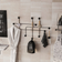 Hanah Home Alina Black Tøjkrog 107cm