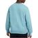 Nike Solo Swoosh Men's Fleece Crew - Denim Turquoise/White