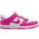 Nike Dunk Low GS - White/Laser Fuchsia