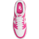 Nike Dunk Low GS - White/Laser Fuchsia