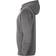 Nike Mens Team Club Full Zip Hoodie - Charcoal Heathr/White