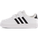 adidas Infant Breaknet Lifestyle Court Two-Strap Hook-and-Loop - Cloud White/Core Black/Core Black