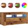vidaXL 856321 Old Wood TV-bord 90x40cm