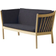 FDB Møbler J148 Dark Gray Sofa 153cm 2 personers