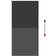 vidaXL Blackout 70x130cm