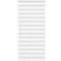 vidaXL Zebra Blind White 95 x 230 cm Fabric Width