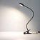 Sunflux Round black Bordlampe