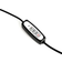 Sunflux Round black Bordlampe