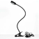 Sunflux Round black Bordlampe