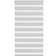 vidaXL Zebra Blind Light Grey 70x150 cm Fabric Width