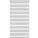 vidaXL Zebra Blind Light Grey 70x150 cm Fabric Width
