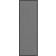 vidaXL Doormat Anthracite 60 x 180 cm Grey
