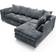 ClassicLiving Hartl Dark Grey Sofa 272cm 4 Seater