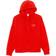 Victoria's Secret Pink Ivy Fleece Campus Full-Zip Hoodie - Bright Vermillion