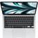 Apple MacBook Air, 13.6-inch, M2 Chip, 8-Core CPU, 8-Core GPU, 8GB Unified Memory, 256GB SSD Storage Silver