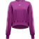 NIKE Sportswear Phoenix Fleece Women's Over Oversized Crew Neck Sweatshirt - Hot Fuchsia/Sail