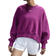 NIKE Sportswear Phoenix Fleece Women's Over Oversized Crew Neck Sweatshirt - Hot Fuchsia/Sail