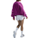 NIKE Sportswear Phoenix Fleece Women's Over Oversized Crew Neck Sweatshirt - Hot Fuchsia/Sail