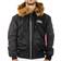 Alpha Industries 45P Hooded Custom Bomber Jacket - Black/Reflective