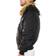 Alpha Industries 45P Hooded Custom Bomber Jacket - Black/Reflective