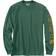 Carhartt Men's Loose Fit Heavyweight Long Sleeve Graphic T-Shirt - Frosted Balsam Heather