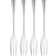 Georg Jensen Cobra Cake Fork 15.8cm 4pcs