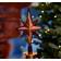 Decoris Peak Dark Red Julgranspynt 25.5cm