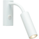 Herstal Pipeline Matt White Wall light