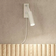 Herstal Pipeline Matt White Wall light