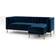 Dunelm Bellamy Navy Sofa 208cm 3 Seater