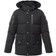 Moose Knuckles 3Q Jacket in Black & Black Fur