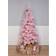 Nowel Tree on Foot Pink Juletræ 180cm