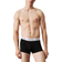 Calvin Klein Cotton Stretch Low Rise Trunks 3-pack - Black