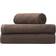Bongusta Naram Guest Towel Brown (80x50cm)