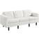 Yaheetech U004834801 Ivory Sofa 188.5cm 3 Seater