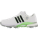 adidas Tour 360 BOA Golf Shoes White/Core Black/Green Spark IF0251 Regular Fit