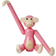 Kay Bojesen Monkey Cat Mini Pink Prydnadsfigur 9.5cm