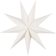 Globen Lighting Stella White Advent Star 60cm