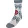 Textiel Trade Kid's Marvel Spider Man Hero Crew Novelty Socks 3-pack - Grey