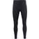 Walking Long Cotton Underpants With Fly - Black
