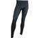 Walking Long Cotton Underpants With Fly - Black