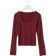 Gina Tricot Soft Touch Jersey Top - High Red