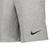 Nike Junior Park 20 Fleeced Knit Short - Dark Grey Heather/Black