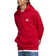 adidas Men's Feel Cozy Essentials Fleece Pullover Hoodie - Scarlet