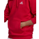 adidas Men's Feel Cozy Essentials Fleece Pullover Hoodie - Scarlet