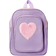 Flying Tiger Copenhagen Plush Heart Backpack - Pink